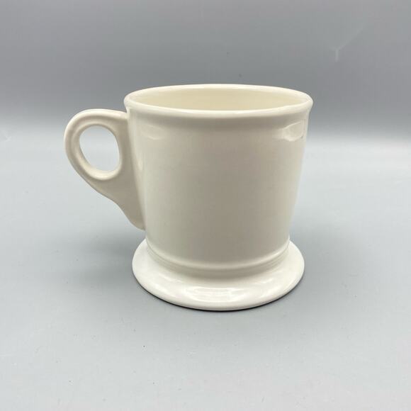 Anthropologie Monogram Letter N Name Initial 12 oz Coffee Mug Tea Shaving Cup - Picture 5 of 9